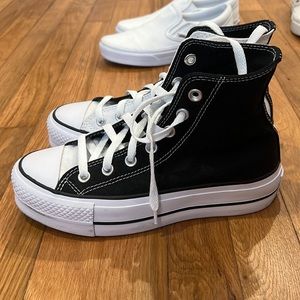 Custom Platform Chuck Taylor All Star Shoes